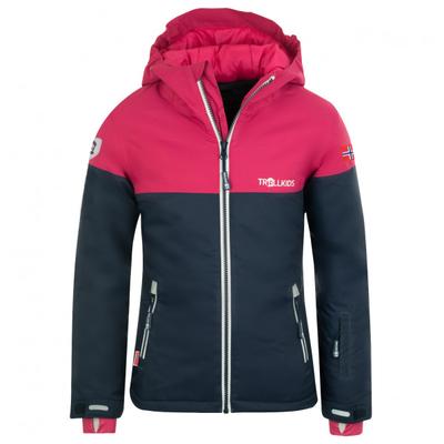 Trollkids - Girl's Hallingdal Jacket - Winterjacke Gr 116 blau Image