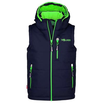 Trollkids - Kid's Narvik Vest XT - Kunstfaserweste Gr 140 blau Image