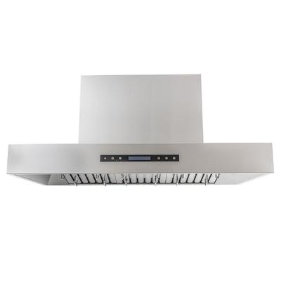 42 and 48" Wall Range Hood - PLFW 755 in Stainless Steel or Outdoor Rated Stainless Steel