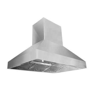 42 and 48" Professional Island Range Hood - PLJI 103 with Stainless Steel or Outdoor Rated 304 Stainless Steel options