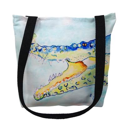 Crocodile & Frog Small Tote Bag 13x13