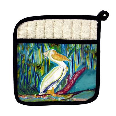 King Pelican II Pot Holder - 9x9