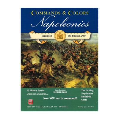 Commands and Colors: Napoleonics Russian Army