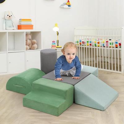 Foam Climbing Blocks for Toddlers - Green