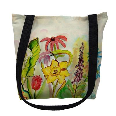 Betsy's Garden Small Tote Bag 13x13