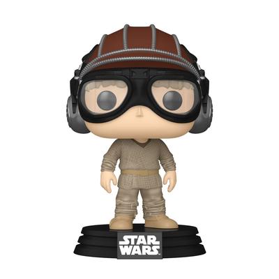 Funko POP! Star Wars Anakin Skywalker in Pod Racer Helmet Vinyl Figure