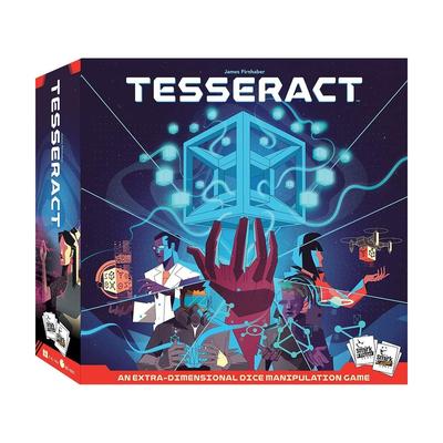 Tesseract Board Game | A Cooperative Dice Manipulation Game