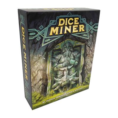 Dice Miner | One of a Kind Game of Epic Dice Drafting