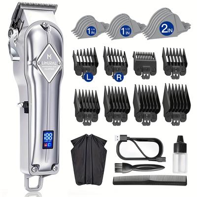 TEMU Cutting Rechargeable Barbers Kit Men