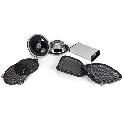 Cicada Audio 14CXCX-2X2 H-D Complete System 2-Channel Amp, CX65.4 Speakers, Wiring