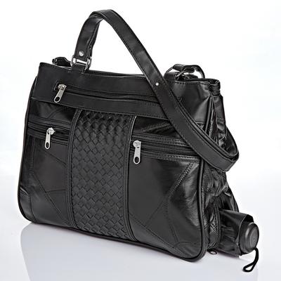 Tasche mit Schirm schwarz Image