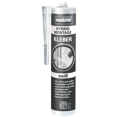 Hybrid Montage Kleber weiß 430g - Primaster Image