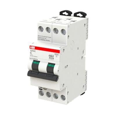 Kompakter LS-Schalter S204C 32A 4P 6KA c 2 Module 2CDS254280R0324 - ABB Image