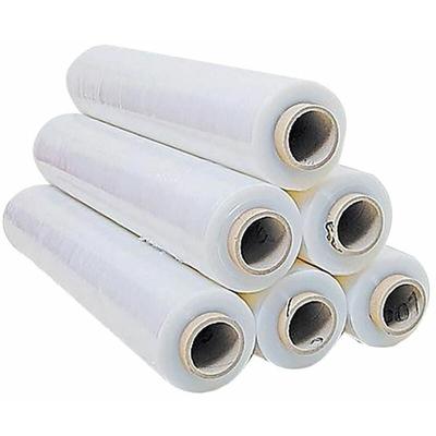 Stretchfolie Palettenfolie Verpackungsfolie Wickelfolie Transparent 300m Image