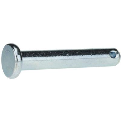 Iso 2341 Bolzen mit Kopf, 18x65 Stahl galvanisch verzinkt farblos, Form b - Reidl Image
