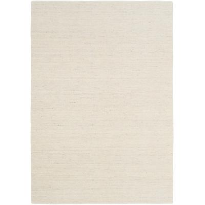 Teppich OCI DIE TEPPICHMARKE "SAMBIA", grau (hellgrau, natur), B:90cm H:16mm L:160cm, Schurwolle, Teppiche, reine Wolle, Handloom, hochwertig verarbeitet, natürlich warm Image