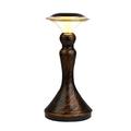 led desk light touch controllato luce di lettura bar lampada da tavolo in metallo portatile batteria da tavolo retro luce di notte led ristorante camera da letto comodino ristorante usb luce di