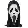 maschera ghostface diavolo fantasma costumi cosplay maschere horror in lattice faccia del fantasma urlo 6 casco creepy festa di halloween oggetti di scena in maschera mardi gras