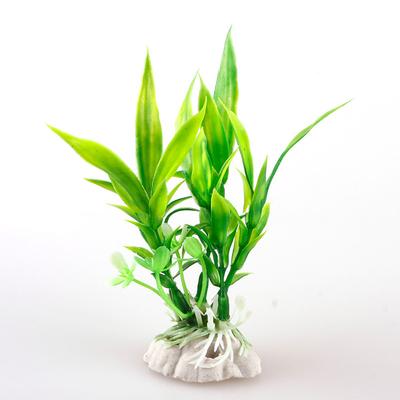 Fish Tank Aquarium Decoration Artificial Plants Hornwort Anacharis Fish Bowl Ornament Plants Waterplant Red Non-toxic Tasteless Professional Decoration Plastics Soft Plastic Plastic 1 Piece 11 cm