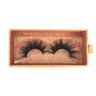 25mm Lashes Dramatic 6D Faux Mink Lashes Fluffy Volume Eyelashes Thick Crossed Lashes Long Faux 25mm Mink Lashes