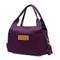 Damen Handtasche Umhängetasche Hobo Tasche Nylon Täglich Festtage Reißverschluss Hohe Kapazität Klappbar Leichtgewichtig Geometrisch Farbblock Blume Pinke Blumen Blätter rote Rose