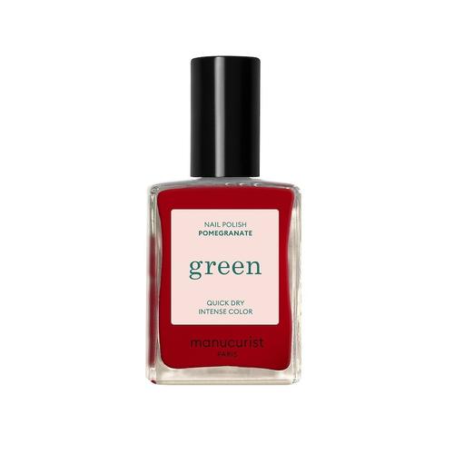 manucurist - GREEN Quick Dry Nagellack 15 ml POMEGRANATE