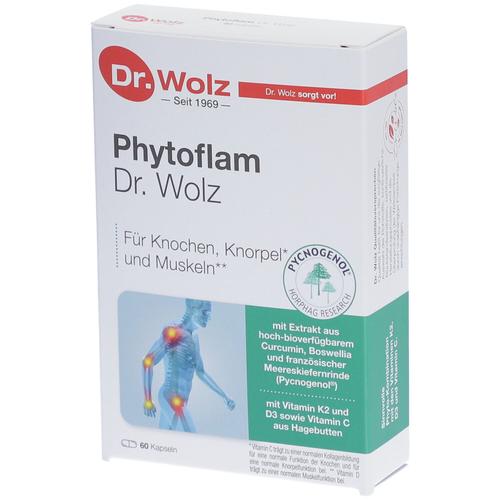 Phytoflam Dr.Wolz Kapseln 60 St