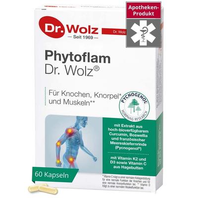 Phytoflam Dr.Wolz Kapseln 60 St Image