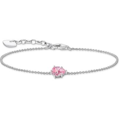 Thomas Sabo Armband 925er Silber pink, silber Damen Image
