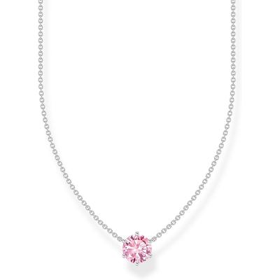 Thomas Sabo Kette 925er Silber pink, silber Damen Image