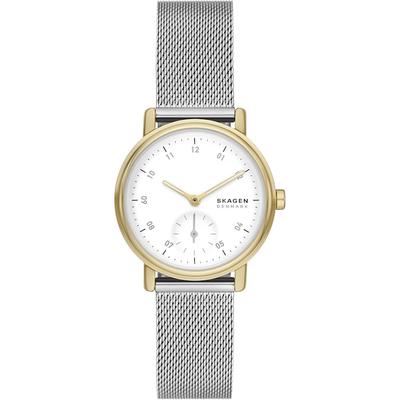 Skagen - Damenuhr Edelstahl Damenuhren 1 ct