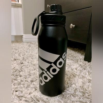 Adidas Dining | Adidas Stainless Steel - 1 L - Like New!! | Color: Black | Size: Os