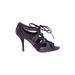 Kate Spade New York Heels: Purple Shoes - Women's Size 7 1/2