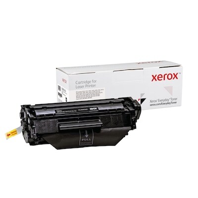 Xerox Everyday fuer Q2612A/ CRG-104/ FX-9/ CRG-103 Schwarz fuer ca 2000 Seiten Image