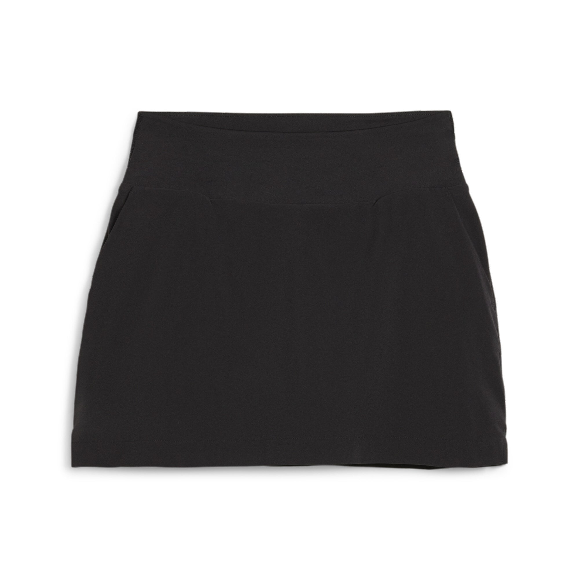 Golfrock PUMA "Blake Golfrock Damen", Damen, Gr. M, schwarz, Obermaterial: 14% Elasthan, 86% Polyester; Innenhose: 23% Elasthan, 77% Polyester; Unterer Bund: 77% Polyester, 23% Elasthan; Zwickel: 100% Polyester, Röcke Image