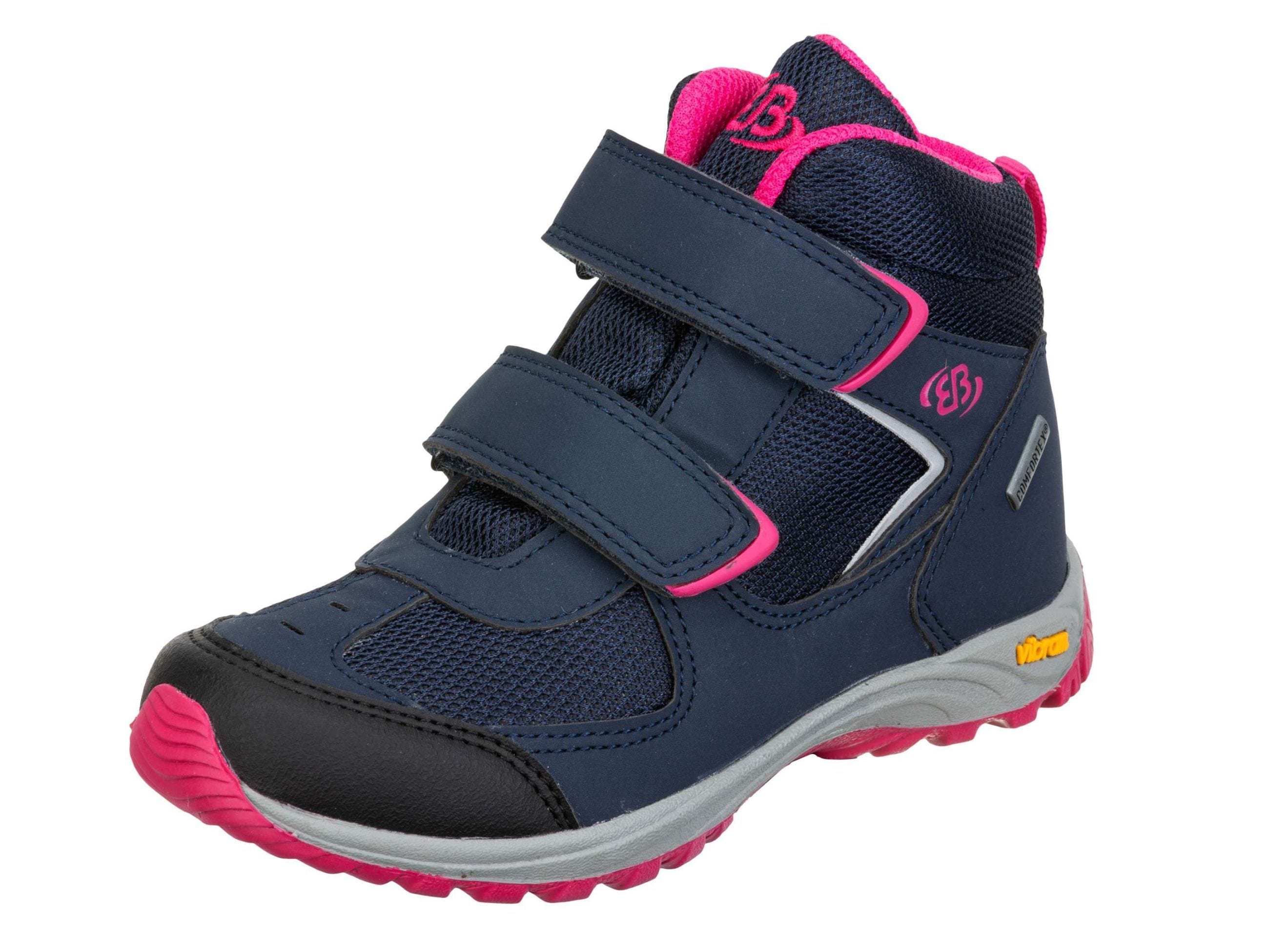 Outdoorschuh BRÜTTING "Outdoorstiefel Molde V", Kinder, Gr. 39, blau, Synthetik, Schuhe Outdoorschuh