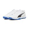 Trainingsschuh PUMA "Eliminate Turbo Handballschuhe Erwachsene", Gr. 48, blau (weiß blaumazing blau), Obermaterial: Synthetik, Textil; Futter: Textil; Innensohle: Textil; Laufsohle: Synthetik, Gummi, Schuhe