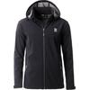 Softshelljacke LPO "ELLIOT PEAK V MEN", Herren, Gr. M (50), schwarz, 96% Polyester; 4% Elasthan, sportlich, Langarm mit Gummizug, Jacken, auch in Großen Größen erhältlich