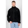 Fleecejacke DEPROC ACTIVE "WAWA BAY", Herren, Gr. M (50), schwarz, 100% Polyester, sportlich, Langarm gerader Abschluss, Jacken, auch in großen Größen erhältlich