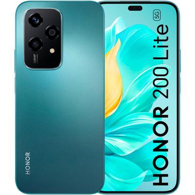 HONOR Smartphone "200 Lite", blau (cyan lake), 256 GB, Mobiltelefone