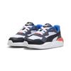 Sneaker PUMA "X-Ray Speed AC Sneakers Kinder", Kinder, Gr. 32, weiß (weiß schwarz hyperlink blau rotmazing), Obermaterial: Synthetik, Textil; Futter: Textil; Innensohle: Textil; Laufsohle: Synthetik, Gummi, Schuhe