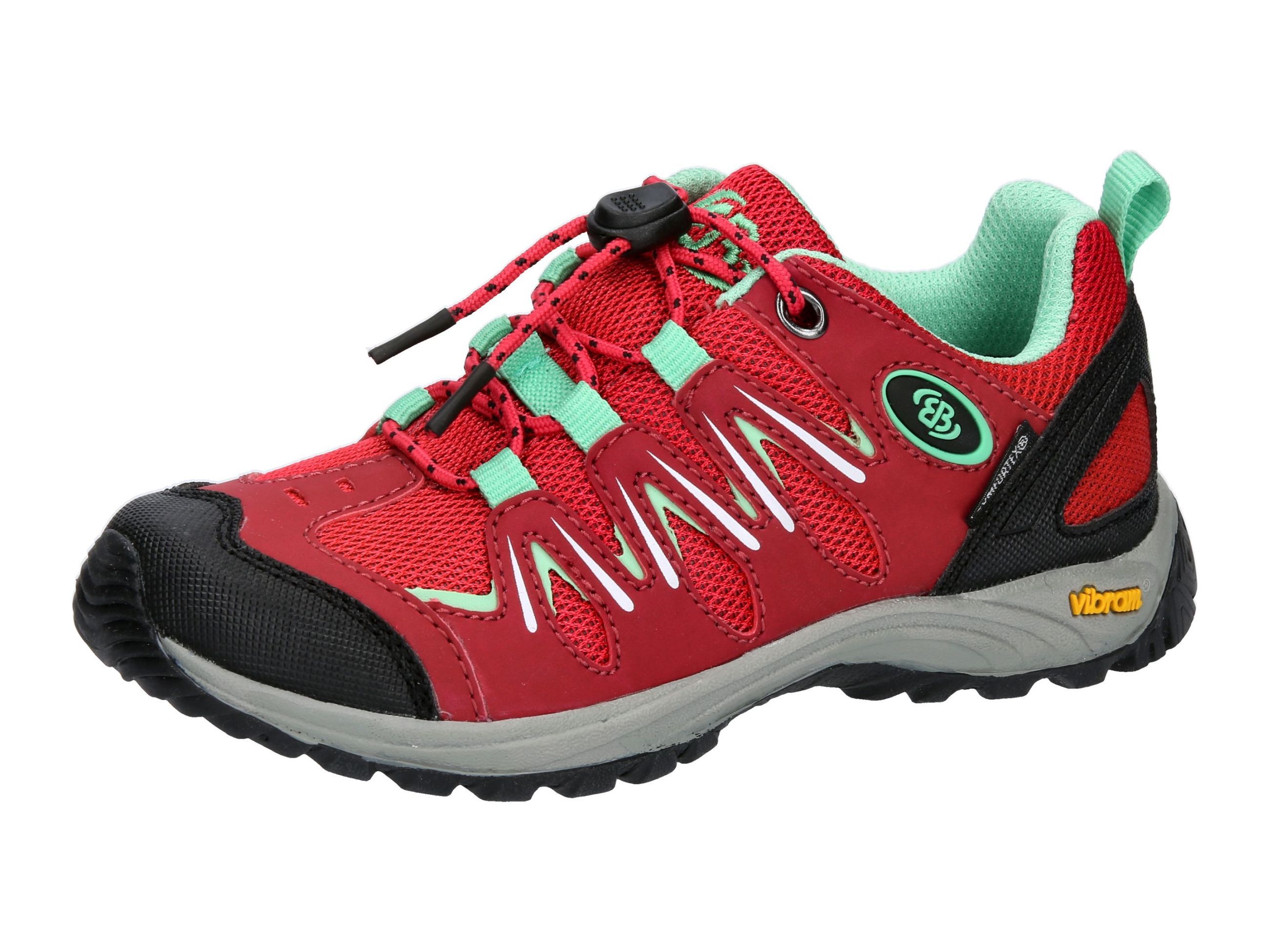 Outdoorschuh BRÜTTING "Outdoorschuh Expedition Kids", Kinder, Gr. 34, rosa, Synthetik, Schuhe Outdoorschuh