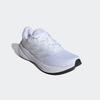 Laufschuh ADIDAS PERFORMANCE "RESPONSE", Gr. 42, weiß (cloud weiß, zero metallic, dash grau), Textil, Synthetik, sportlich, Schuhe