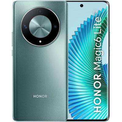 HONOR Smartphone "Magic6 Lite", grün (emerald grün), 256 GB, Mobiltelefone