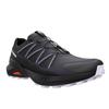 Laufschuh SALOMON "SPEEDCROSS PEAK", Gr. 38, schwarz, Textil, Synthetik, sportlich, Schuhe