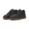 Sneaker PUMA "Caven 2.0 Abrupt Sneakers Erwachsene", Gr. 38, schwarz (schwarz gum weiß beige), Obermaterial: Synthetik, Textil; Futter: Textil; Innensohle: Textil; Laufsohle: Gummi, Schuhe