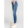 Slim-fit-Jeans LE TEMPS DES CERISES "PULPHIGC", Damen, Gr. 27, EURO-Größen, blau, 92% Baumwolle, 6% Synthetik, 2% Elasthan, Jeans, mit polsternder Wirkung