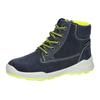 Winterstiefel LICO "Freizeitstiefel Benisha", Gr. 38, blau, Veloursleder, Schuhe