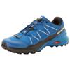 Laufschuh SALOMON "SPEEDCROSS PEAK", Gr. 41, blau (lapis blau), Textil, Synthetik, sportlich, Schuhe