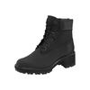 Schnürstiefelette TIMBERLAND "Kinsley", Gr. 40, schwarz, Leder, sportlich, Schuhe, Winterschuhe, Winterstiefel, Schnürboots, Winterboots, wasserdicht